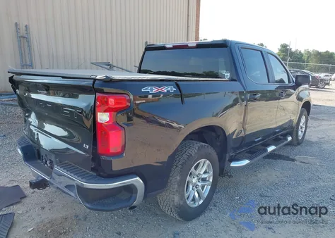 2020 Chevrolet Silverado 1500 4Wd Short Bed Lt from USA, damaged, VIN 1GCUYDED1LZ308596